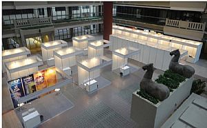 洲创展览全球展台搭建 一站式服务，助力法国复合材行业展会高效出展
